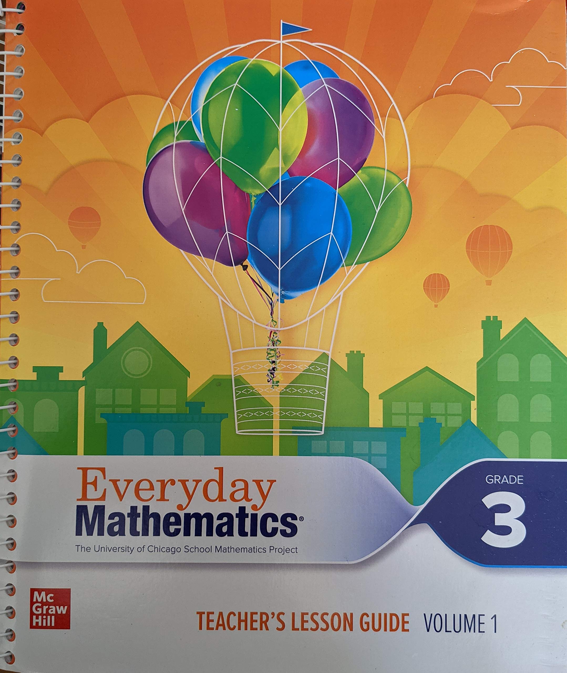 Everyday Mathematics 4 c2020 National Teacher Lesson Guide Grade 3 Volume 1 (EVERYDAY MATH)