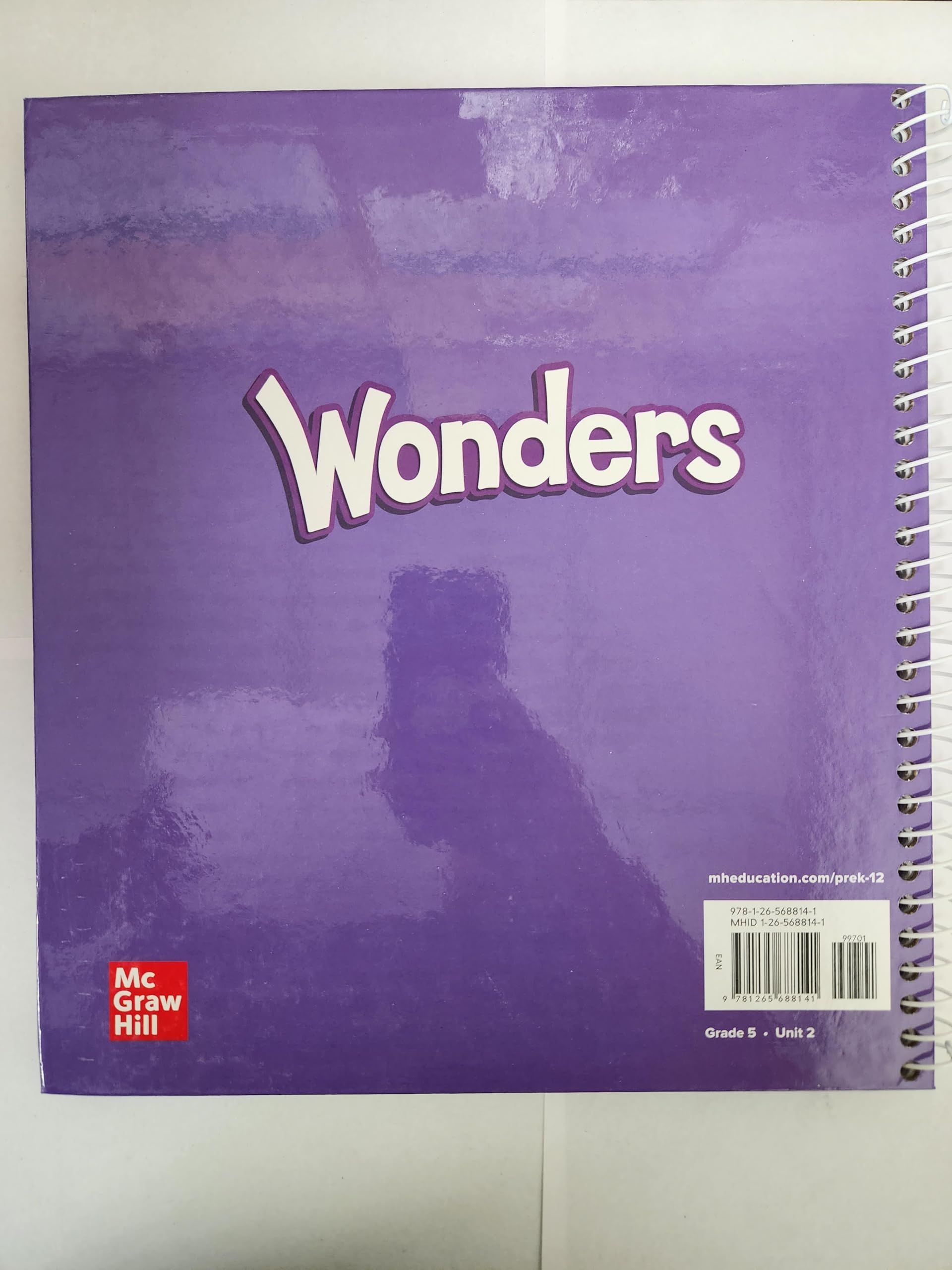 Wonders Grade 5 National Teacher's Edition Unit 2 (ELEMENTARY CORE READING)