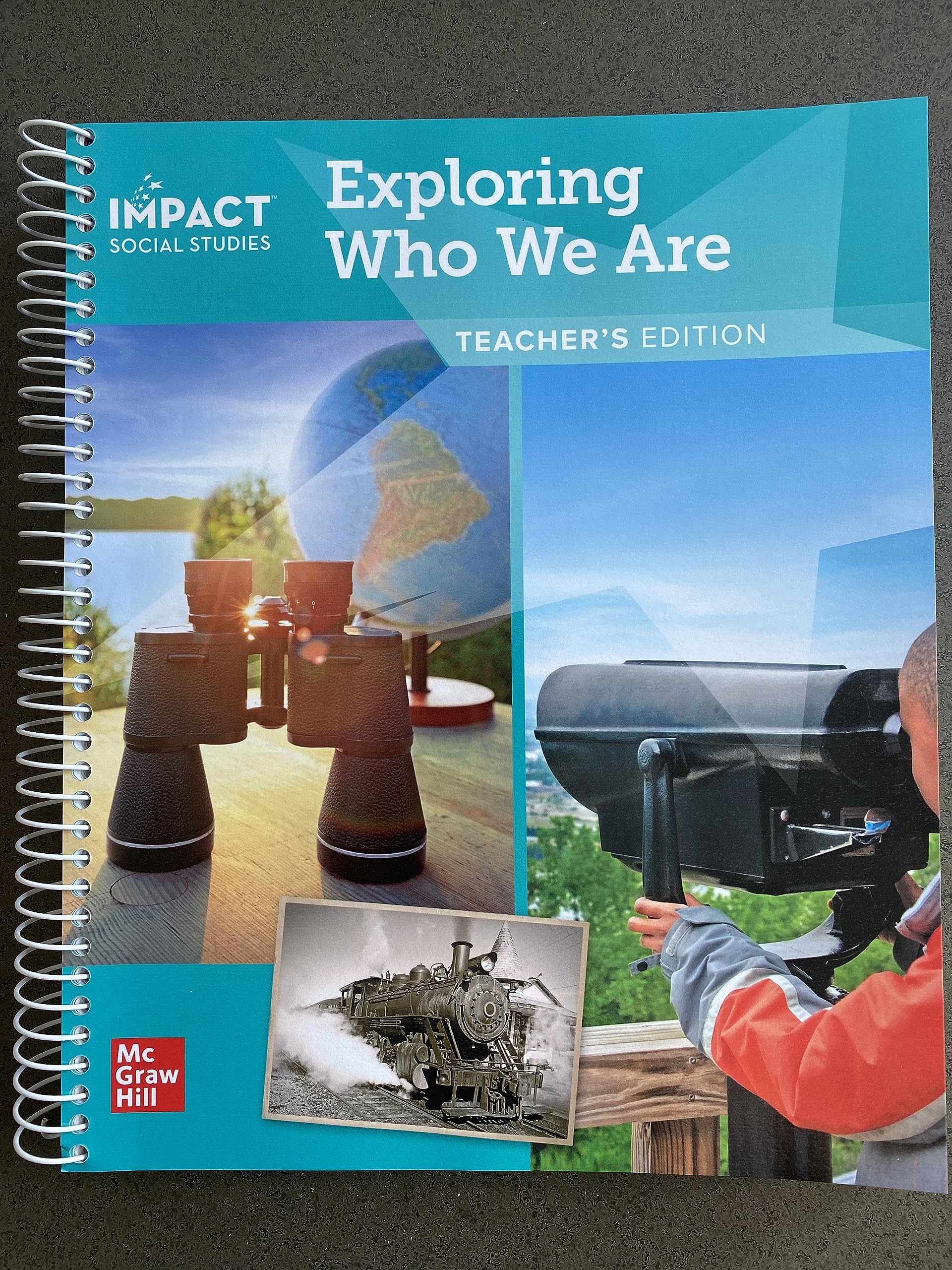 IMPACT Social Studies , Exploring Who We Are , Grade 2 , Teacher’s Edition , ISBN 9780076913541 , 0076913546