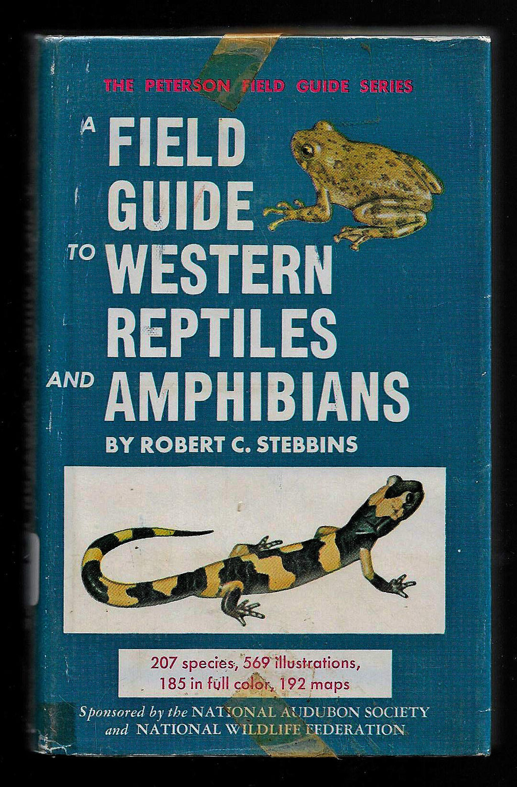 A Field Guide to Western Reptiles and Amphibians; Field Marks of All Species in Western North America