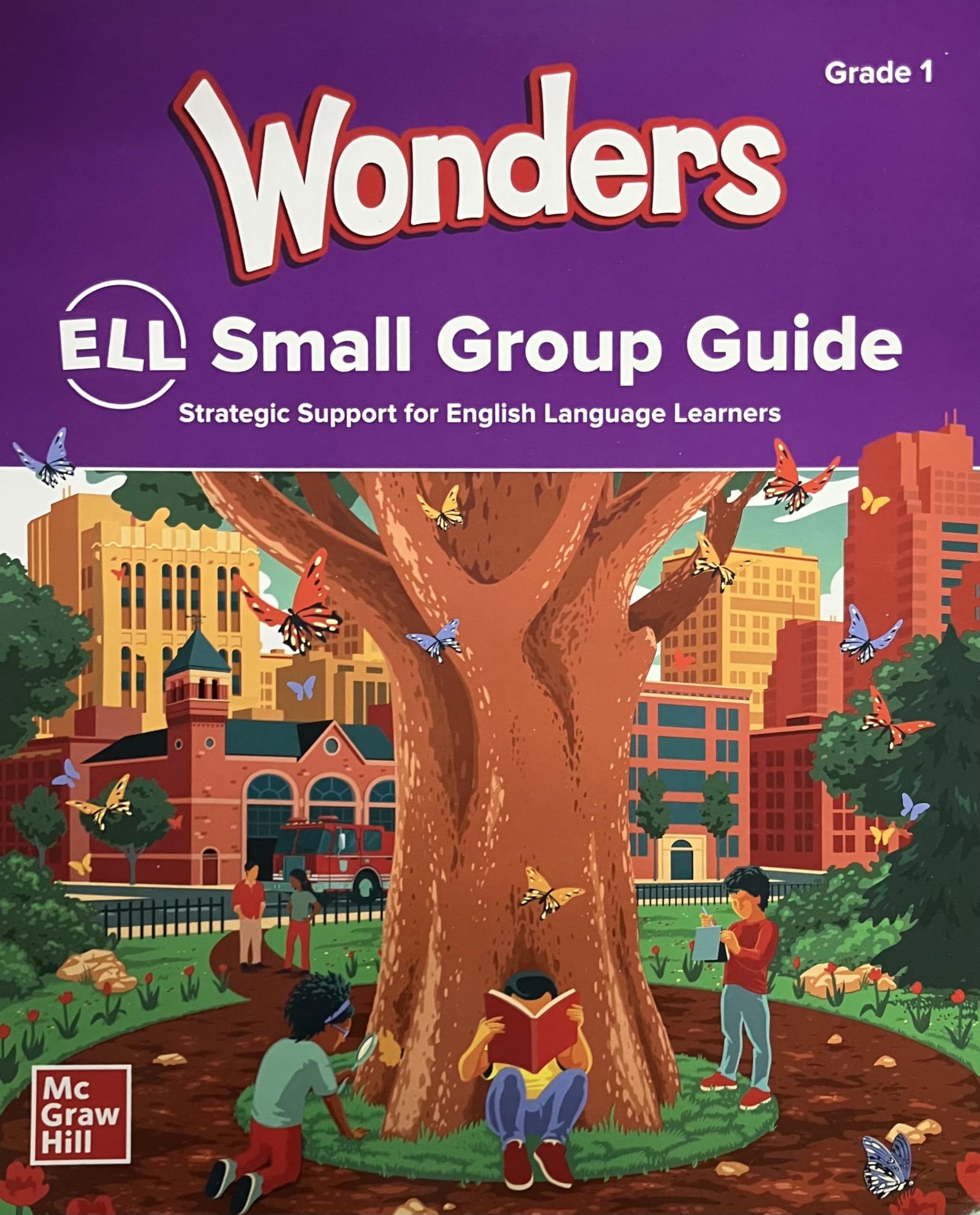 Wonders National ELL Teacher's Edition Grade 1 (ELEMENTARY CORE READING)