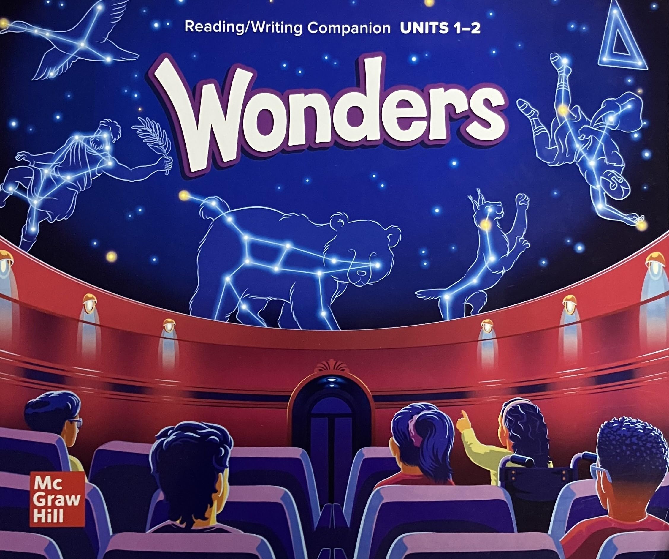 Wonders Grade 5 National Reading Writing Companion Units 1-2 (ELEMENTARY CORE READING)