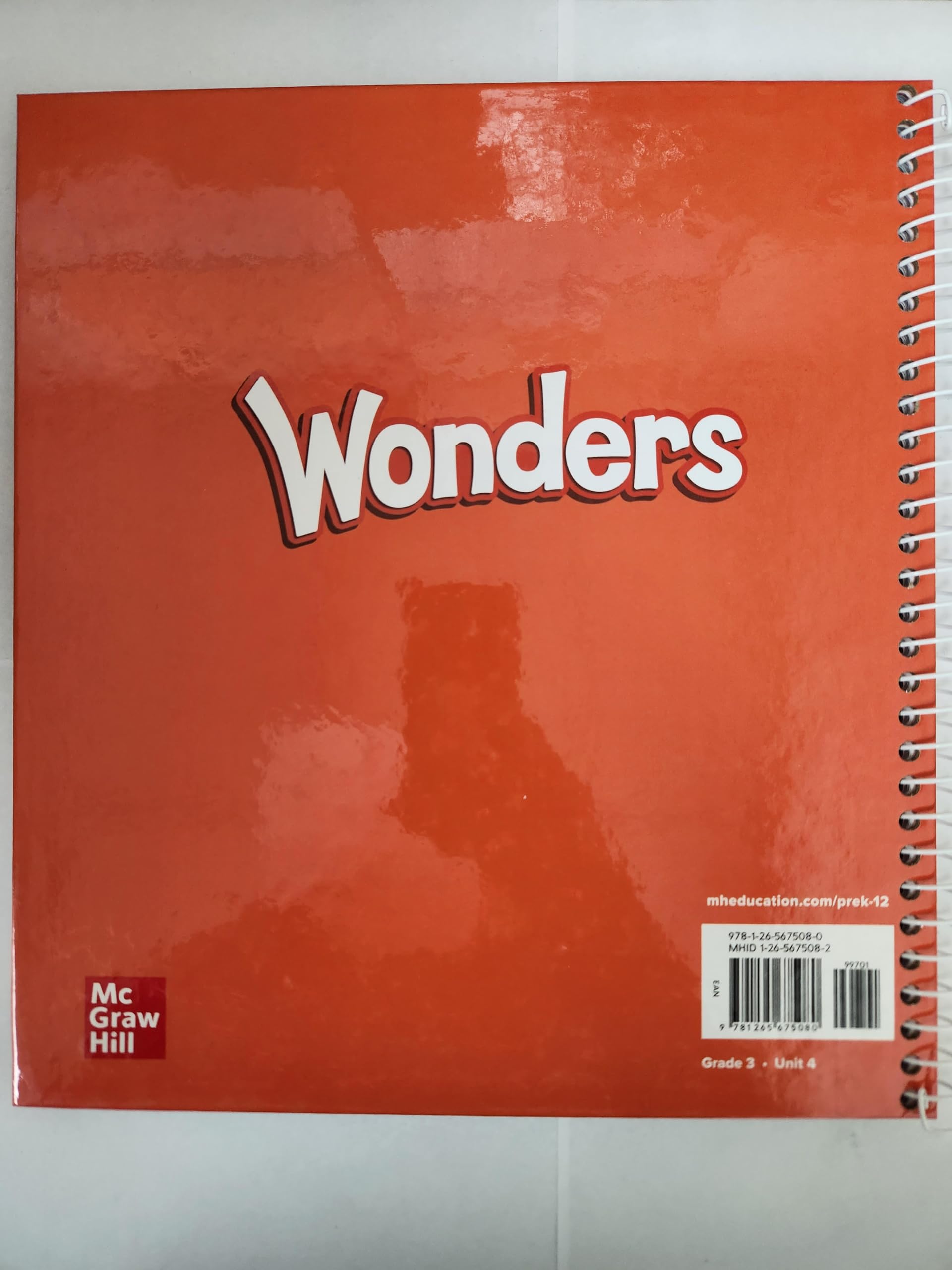 Wonders Grade 3 National Teacher's Edition Unit 4 (ELEMENTARY CORE READING)