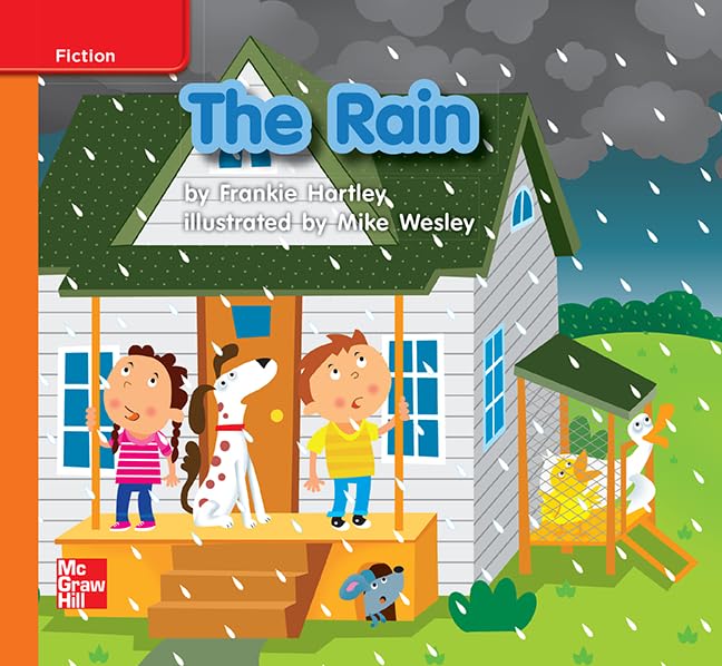 Reading Wonders Leveled Reader The Rain: Approaching Unit 6 Week 2 Grade K (ELEMENTARY CORE READING)