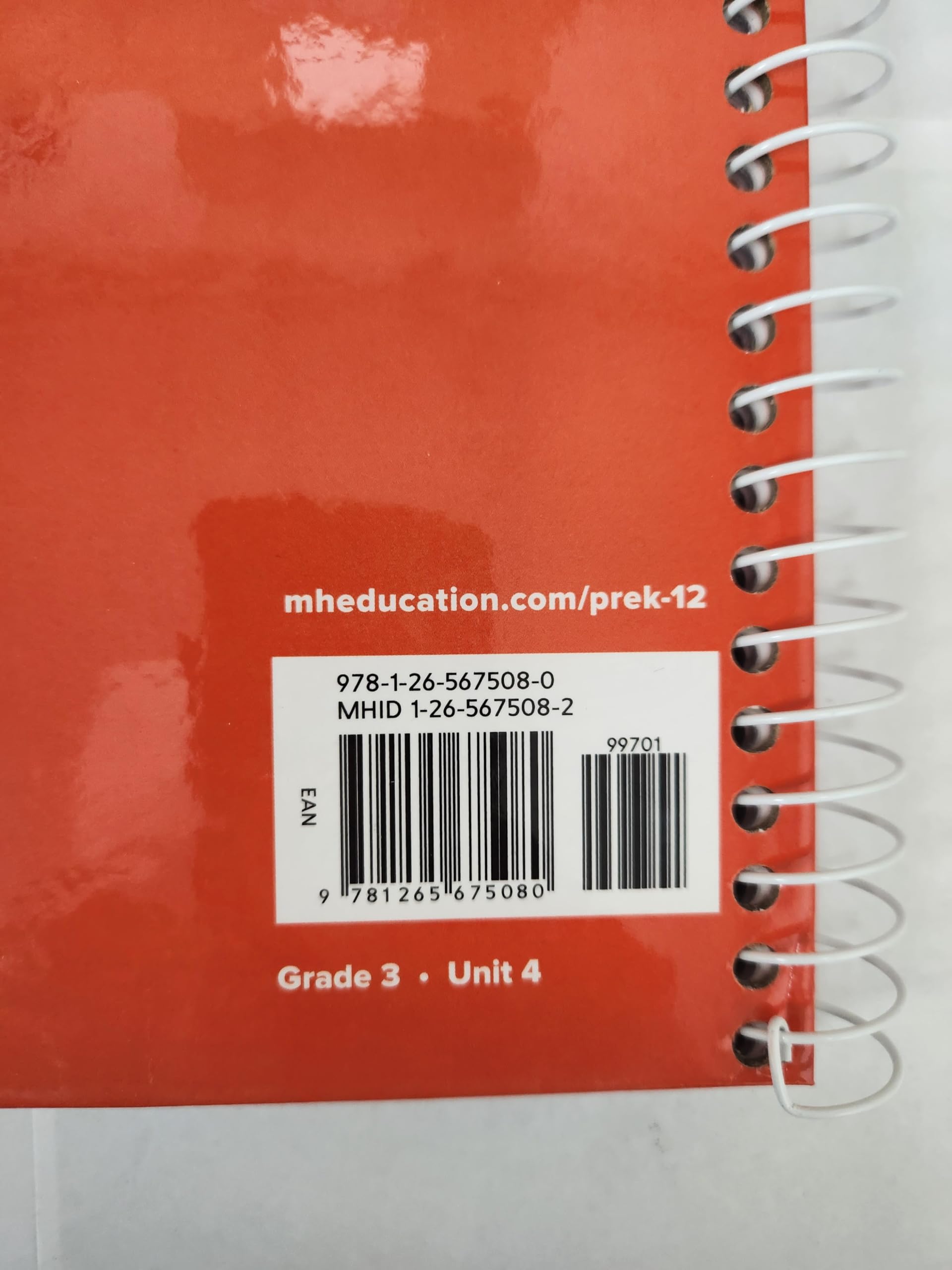 Wonders Grade 3 National Teacher's Edition Unit 4 (ELEMENTARY CORE READING)