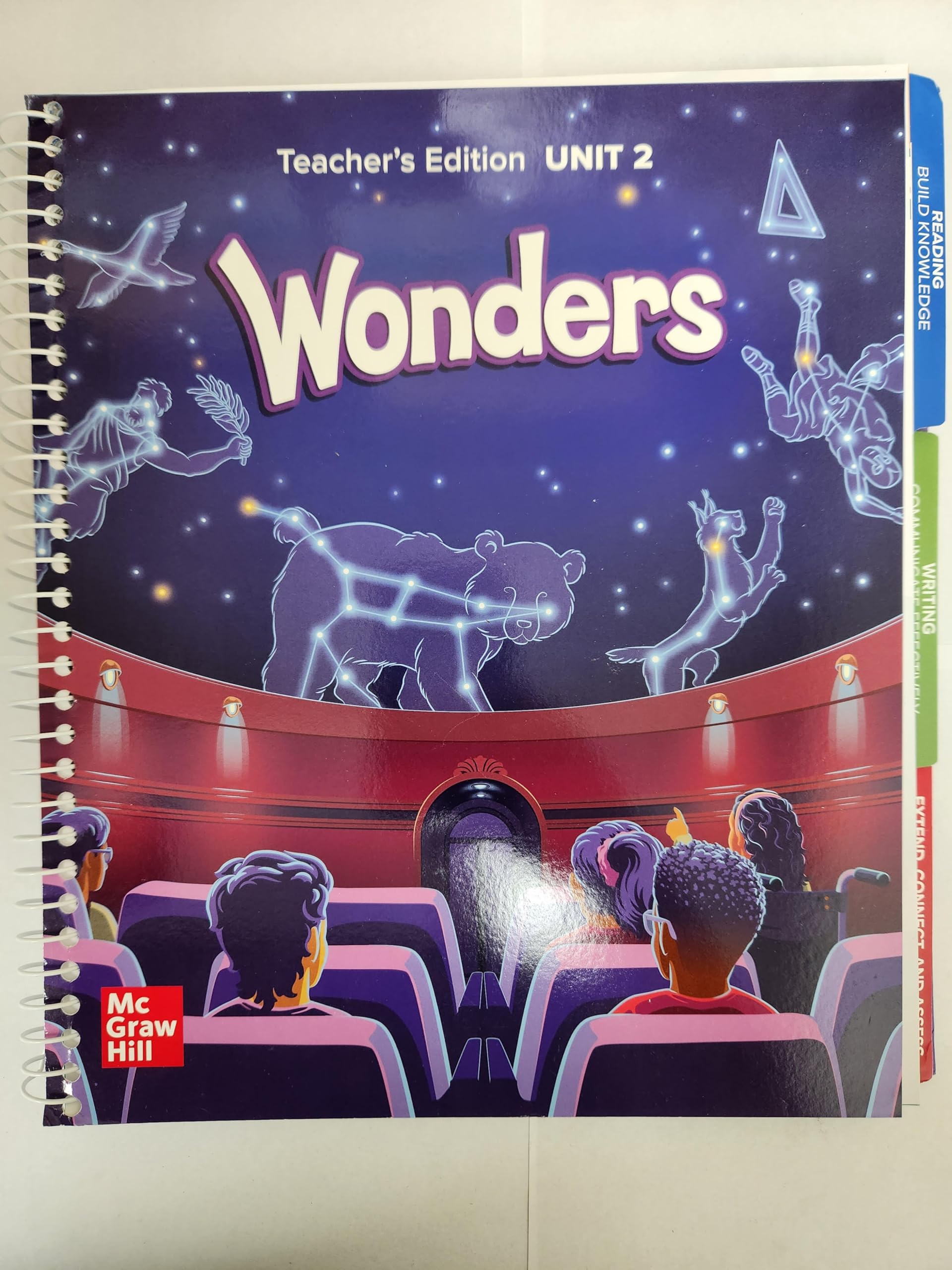 Wonders Grade 5 National Teacher's Edition Unit 2 (ELEMENTARY CORE READING)