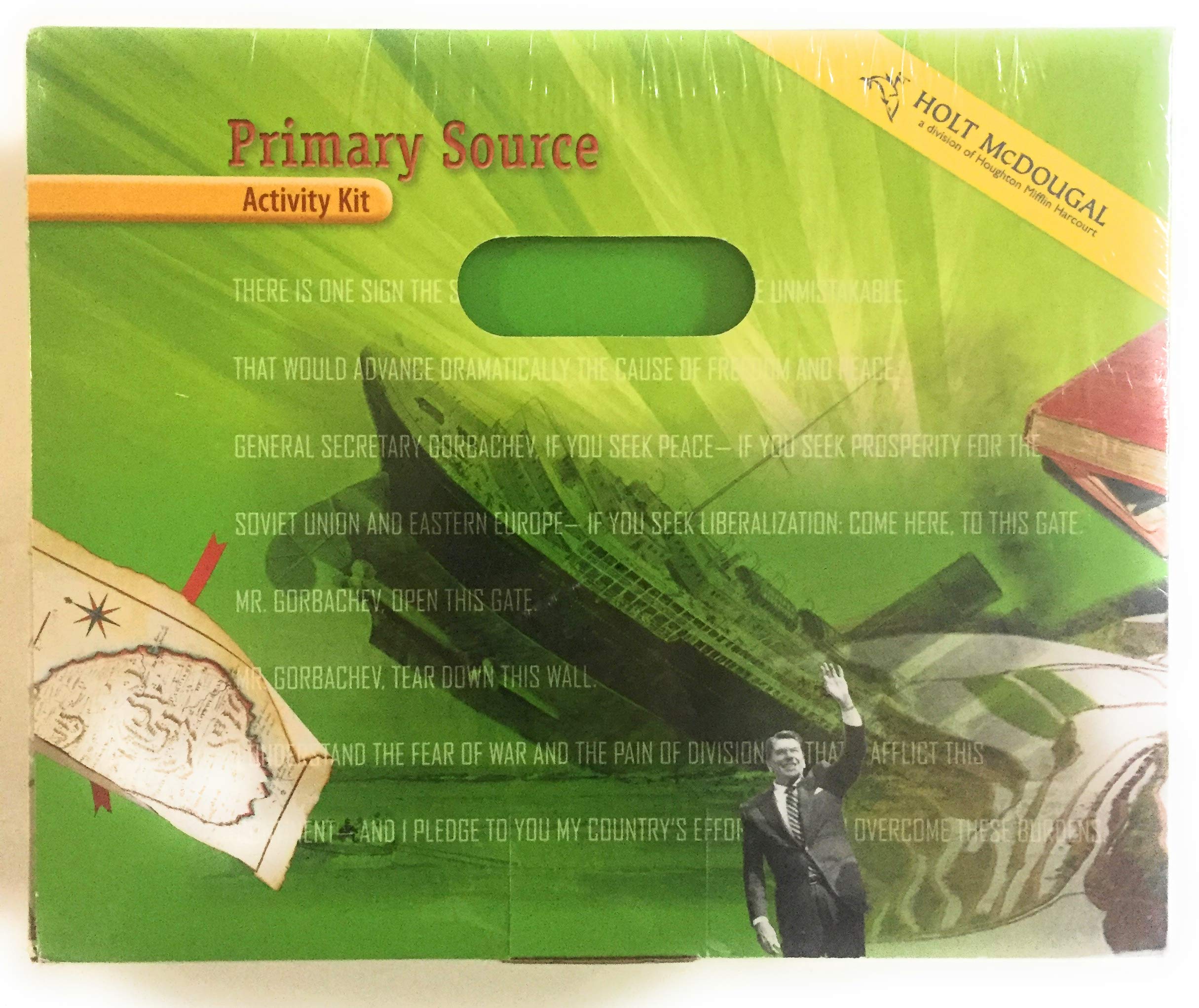 Holt Social Studies: Primary Source Activity Kit