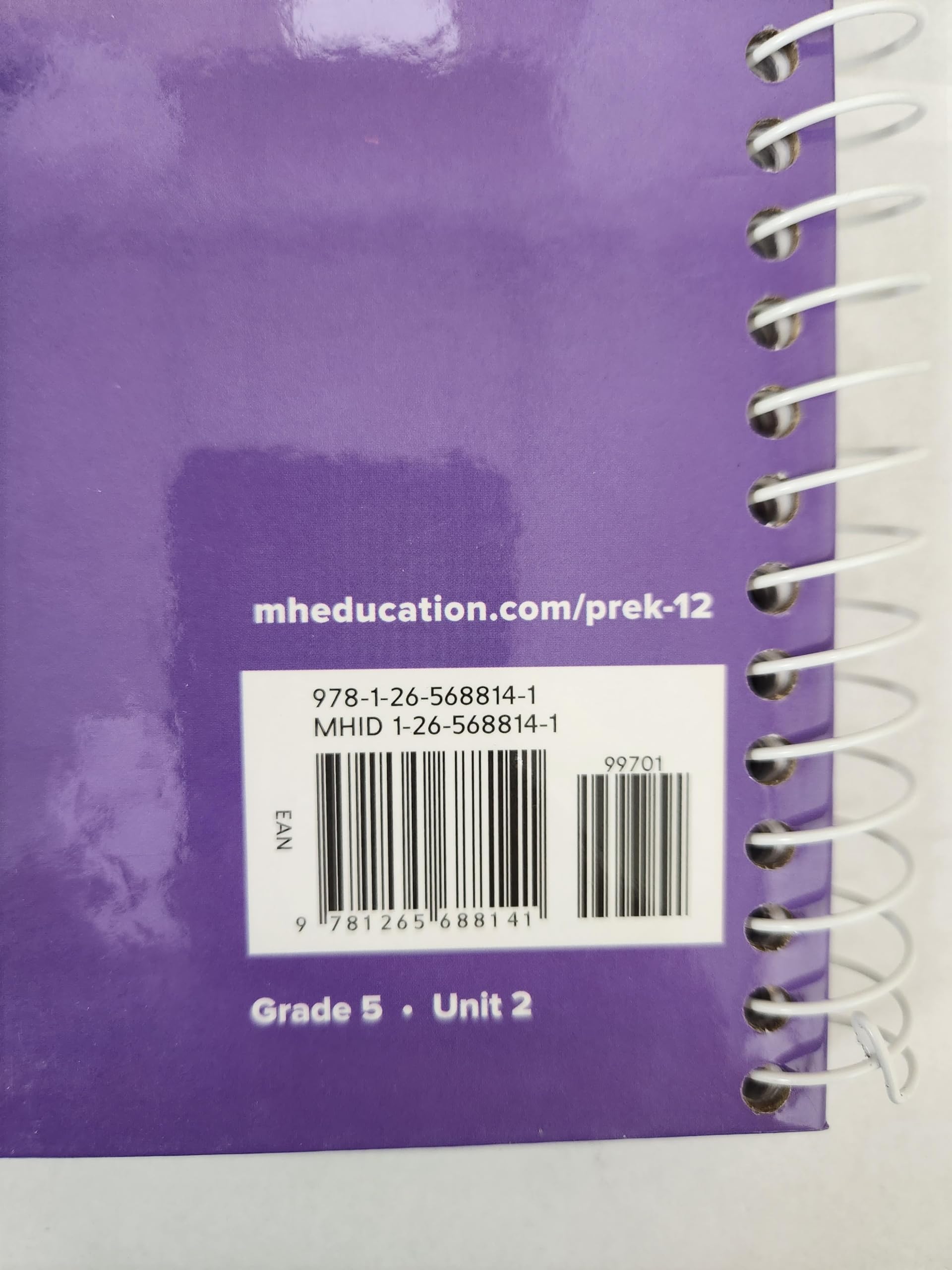 Wonders Grade 5 National Teacher's Edition Unit 2 (ELEMENTARY CORE READING)
