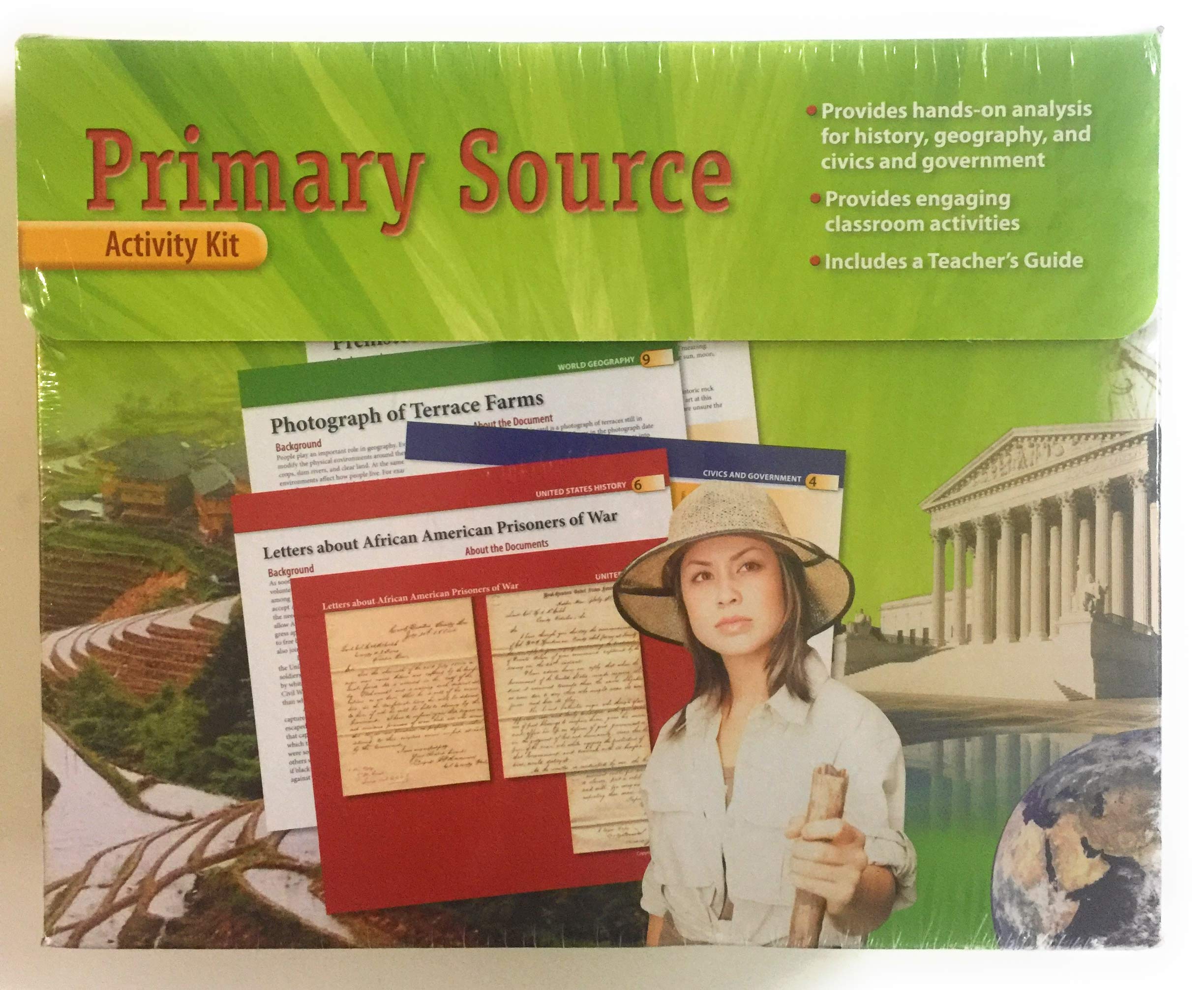 Holt Social Studies: Primary Source Activity Kit