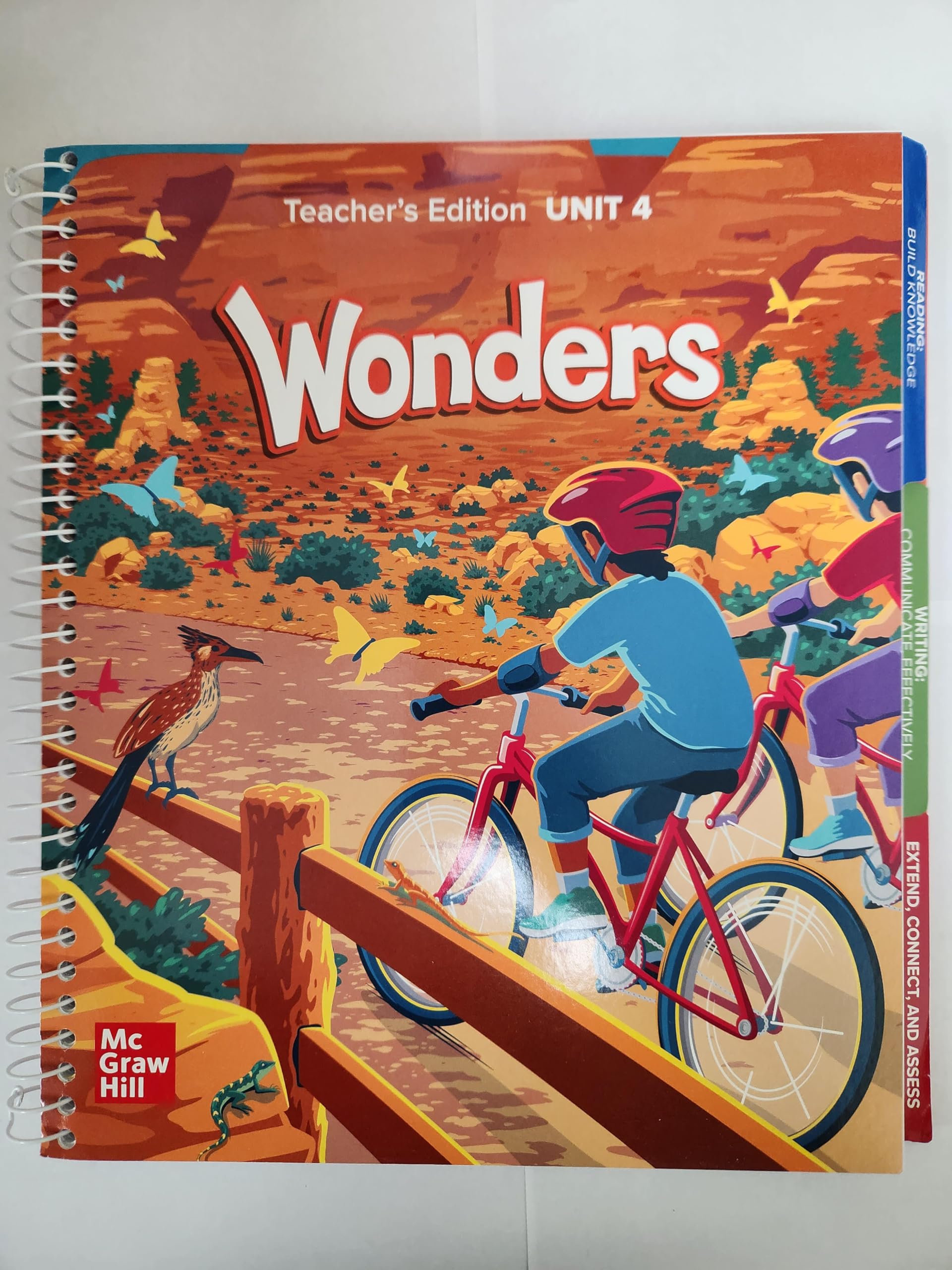 Wonders Grade 3 National Teacher's Edition Unit 4 (ELEMENTARY CORE READING)