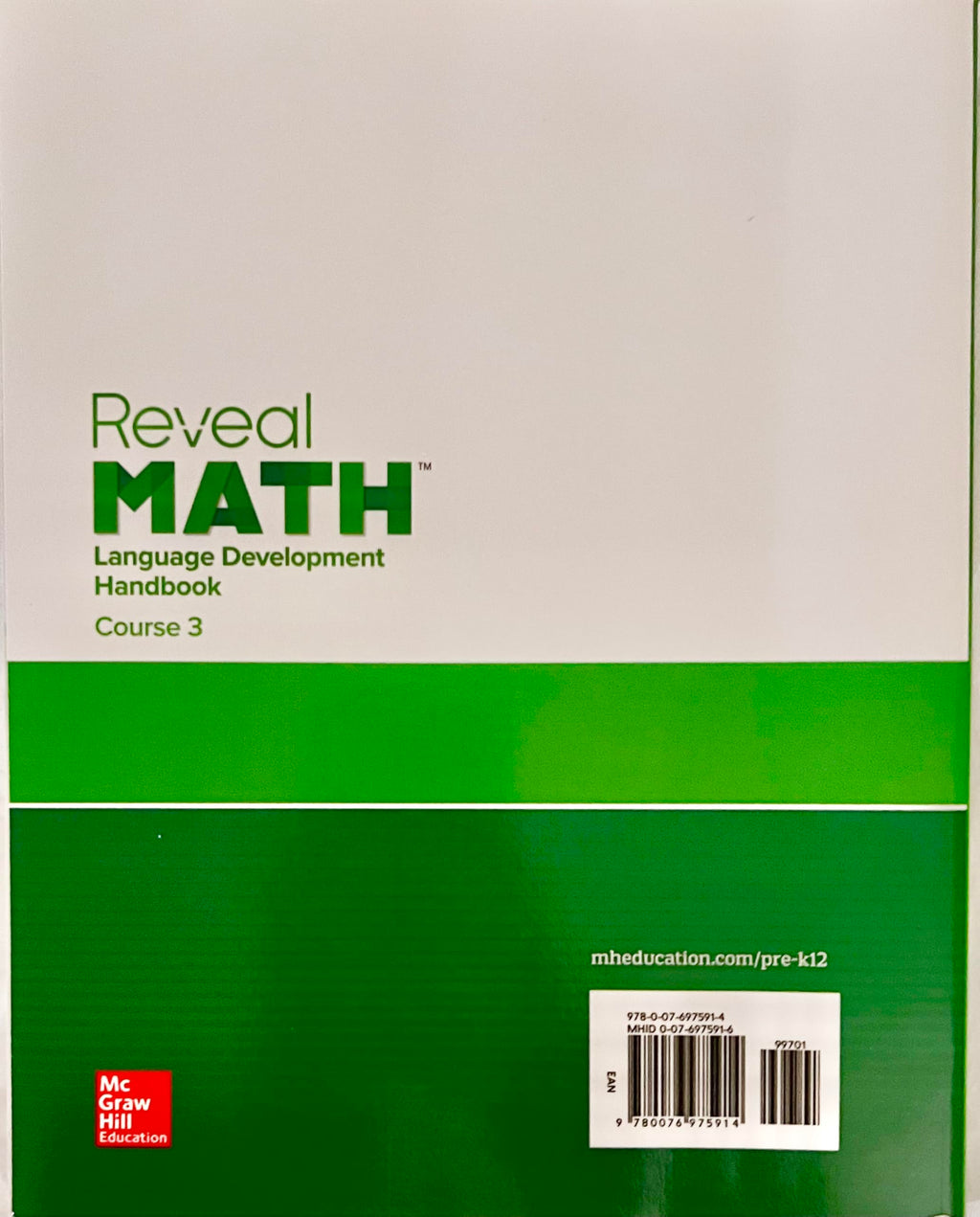 LANGUAGE DEVELOPMENT HANDBOOK COURSE 3 TEACHER EDITION